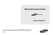 Samsung Factor Manual Del Usuario