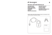 Kensington K64538US Manual De Instrucciones