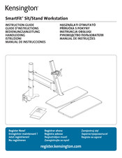 Kensington SmartFit Sit/Stand Workstation Manual De Instrucciones