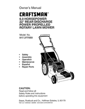 Sears Craftsman 917.377050 Manual De Uso