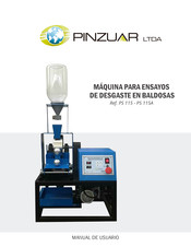 PINZUAR PS 115 Manual De Usuario