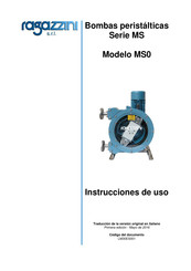 Ragazzini PSF1 Instrucciones De Uso