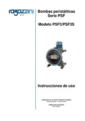 Ragazzini PSF Serie Instrucciones De Uso