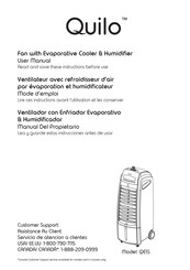 Quilo QE1S Manual Del Propietário