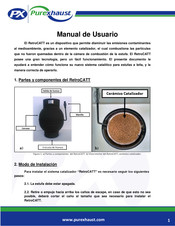 Purexhaust RetroCATT Manual De Usuario