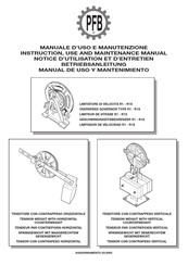 PFB R1 Manual De Uso Y Mantenimiento