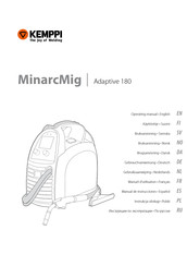 Kenppi MinarcMig Adaptive 180 Manual De Instrucciones