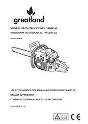 Greatland GL TRC 38/40 CS Manual De Instrucciones