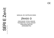 LENDHER Zenit ZN400-D Manual De Instrucciones