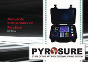 PyroSure PyroSure Manual De Instrucciones