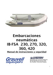 Grauvell IB-FSA 320 Manual De Instrucciones