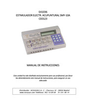 Hwato SMY-10A Manual De Instrucciones