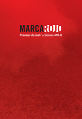 Marca Rojo MR-0 Manual De Instrucciones