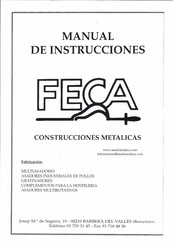 FECA FECA Serie IND Manual De Instrucciones Y Uso