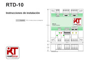 Realtime RTD-10 Instrucciones De Instalación