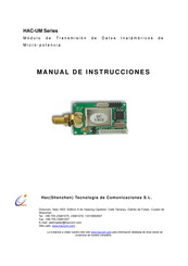 HAC UM Serie Manual De Instrucciones