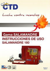 CTD SALAMANDRE 180 Instrucciones De Uso