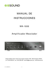 EisSound MA-1606 Manual De Instrucciones