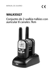 Alecto WALKIE027 Manual De Usuario