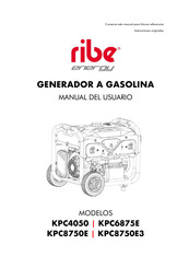 RIBE ENERGY KPC6875E Manual Del Usuario