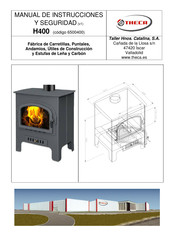 Theca H400 Manual De Instrucciones Y Seguridad