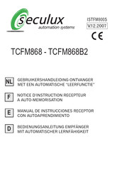 Seculux TCFM868B2 Manual De Instrucciones