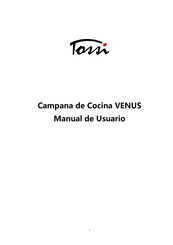 TASSI VENUS Manual De Usuario