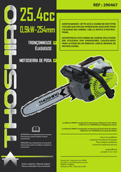 THOSHIRO 290467 Manual De Instrucciones