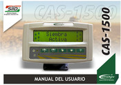 siid ControlAgro CAS-1500 Manual Del Usuario