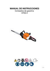 Topiber HT55-II Manual De Instrucciones