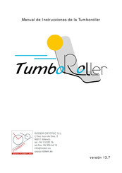 Rodem Tumboroller Manual De Instrucciones