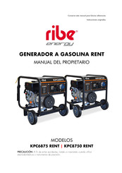 RIBE ENERGY KPC8750 RENT Manual Del Propietário