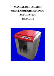 TINTOMIX KD-30A Manual Del Usuario