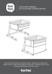 tuctuc COLECHO-PARQUE CO-SLEEPING CRIB/PLAYPEN Manual De Instrucciones