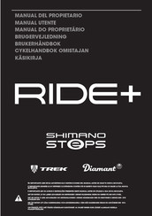 SEIS SHIMANO STEPS E6000 Serie Manual Del Propietário