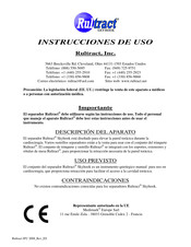 Rultract Skyhook Instrucciones De Uso