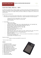 Sysetec MP Serie Manual De Instrucciones