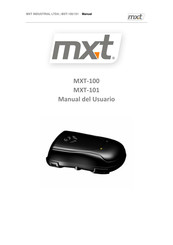 MXT 100 Manual Del Usuario