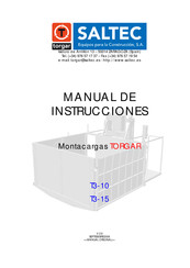 SALTEC TORGAR T3-15 Manual De Instrucciones