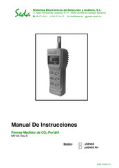 Seda pSENSE RH Manual De Instrucciones