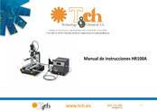 tch HR100A Manual De Instrucciones