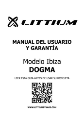 Litium Ibiza Dogma Manual Del Usuario