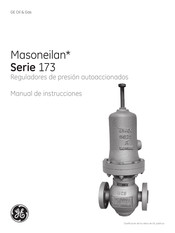 GE Oil & Gas Masoneilan 173 Serie Manual De Instrucciones