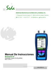 Seda Bluelyzer ST Manual De Instrucciones