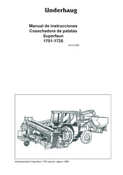 Underhaug Superfaun UN1724 Manual De Instrucciones