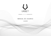 URBET E-SCOOTER Manual De Usuario