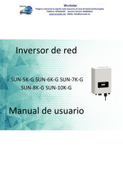 WccSolar SUN-5K-G Manual De Usuario