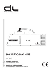 Dune lighting FOG-3002 Manual De Instrucciones