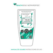 HealthSens Nephropoc Manual De Usuario