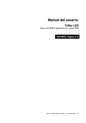 IkariLight BAR 252-10 LEDS Manual Del Usuario